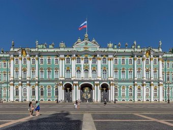 Санкт-Петербург - Зимний Дворец